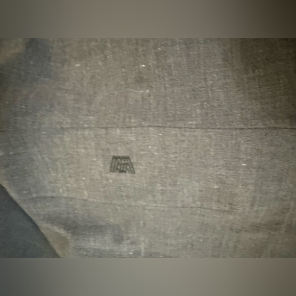 Mack Weldon Stormchaser Jacket Mens Large Waterproof Gray Hooded Full Zip - Picture 7 of 16